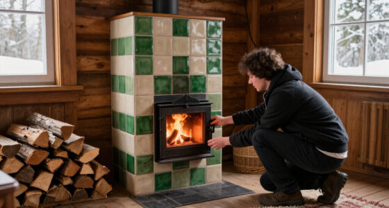 Forget Conventional Woodburners, These Centuries-Old Swedish Ceramic Stoves Aren't Just More Efficient, They Make A Better Design Centerpiece