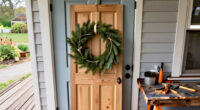Forget Pricey Wreaths: Decorate Your Door With A Cheaper DIY That Adds A Rustic Touch