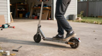 I Electrified My Push Scooter With A Power Drill