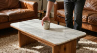 I’m Seeing Marble-top Wooden Coffee Tables Everywhere This Season – These Are The 20 Designs That Nail The Trend