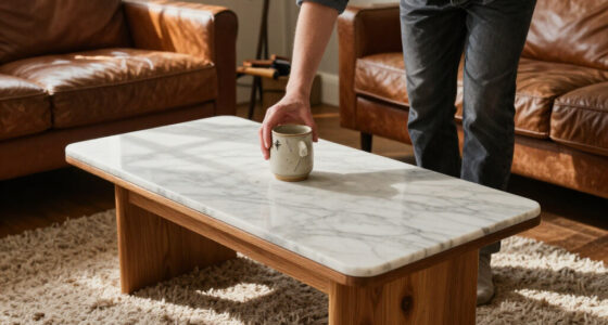 I’m Seeing Marble-top Wooden Coffee Tables Everywhere This Season – These Are The 20 Designs That Nail The Trend