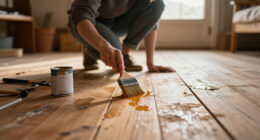 I Transformed My Cottage Living Room Floorboards For Under £100 – But I Learnt One Lesson The Hard Way