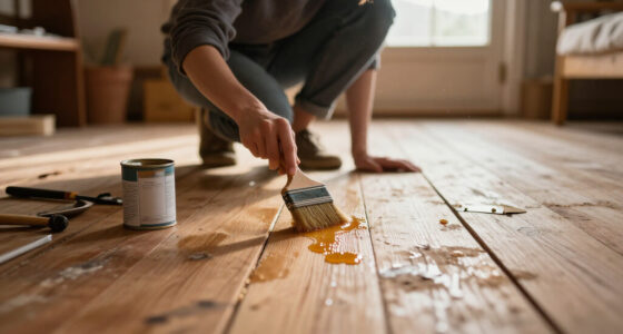 I Transformed My Cottage Living Room Floorboards For Under £100 – But I Learnt One Lesson The Hard Way