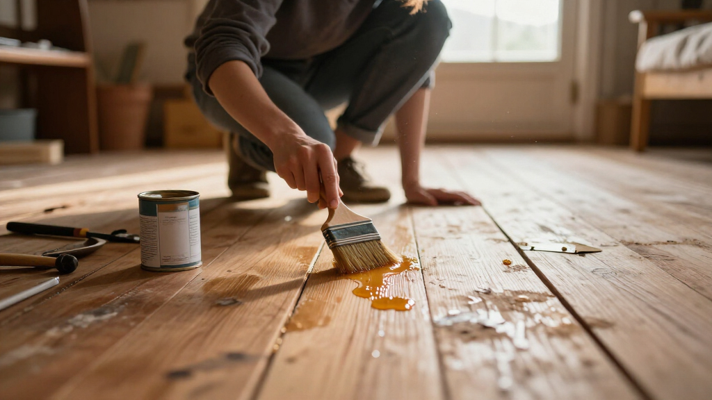 I Transformed My Cottage Living Room Floorboards For Under £100 – But I Learnt One Lesson The Hard Way