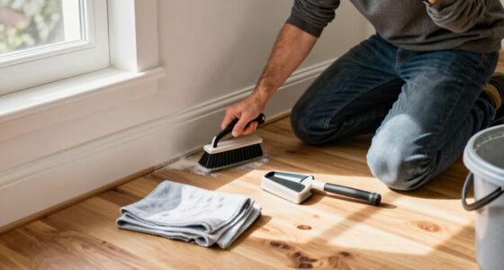 I Tried Three Skirting Board Cleaning Tools To See Which Would *Actually* Leave Them Dust-free