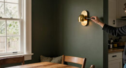 My Sad, Dark Dining Nook Went From Bland To Grand Thanks To This Hack