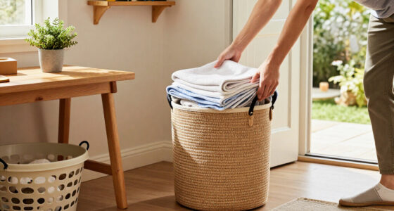 Next Has Dropped The Prettiest Laundry Hamper I've Ever Seen