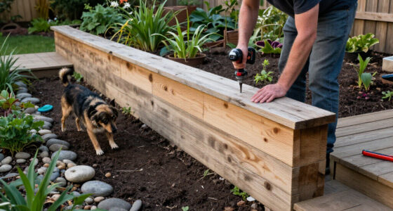 Not Concrete Or Brick: The Retaining Wall Idea To Add Visual Interest & Boost Home Value