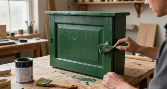 Sorry Sage, But This Paint Brand Has Just Named A 'Deeper' But Equally As Timeless Green As Its Color Of The Year