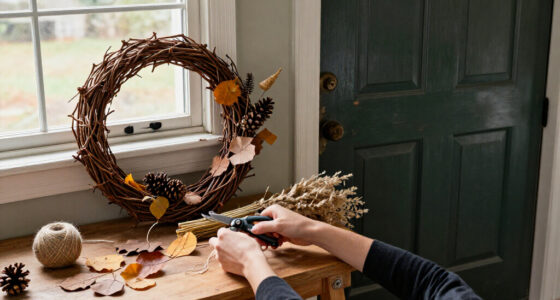 Swap Your Classic Fall Wreath For A Unique DIY Option That Costs Less