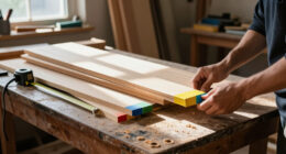 The Painted Lumber Ends You’ve Always Overlooked Have A Very Specific Purpose