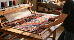 This Designer Has Crafted Rugs For The Rolling Stones And The Royal Family — His DIY Hack To Visualize The Perfect Rug Size Will Save Your Room Layout
