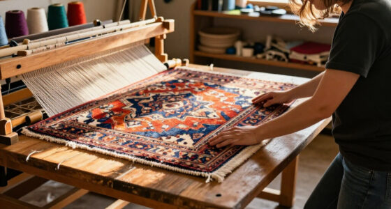 This Designer Has Crafted Rugs For The Rolling Stones And The Royal Family — His DIY Hack To Visualize The Perfect Rug Size Will Save Your Room Layout