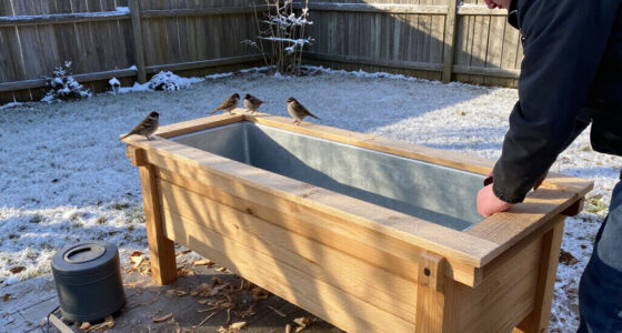 Trade In Traditional Birdbaths: This Budget-Friendly Option Keeps Birds Warm