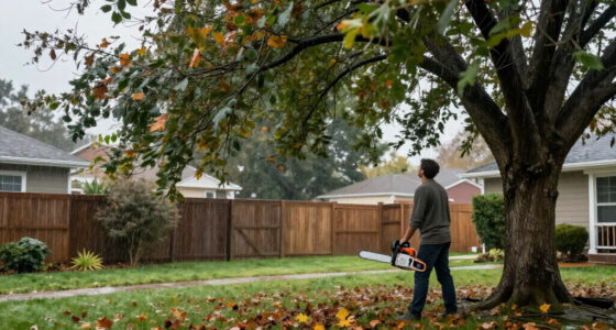 Why Wind Is More Dangerous When The Leaves Are Still On Trees