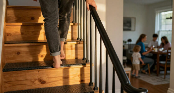 You Can Make Your Stairs Safer Without Sacrificing Style. Here Are 4 Tips Designers Always Recommend.